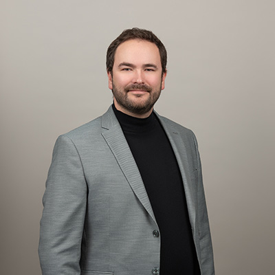 Mathieu Garcis - Géomètre-Expert associé Arkane Foncier